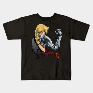 Edward Elric - fullmetal alchemist Kids T-Shirt